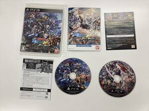 22-PS3-30　プレイステーション3　ガンダム　エクストリームバーサス　フルブースト　セット　動作品