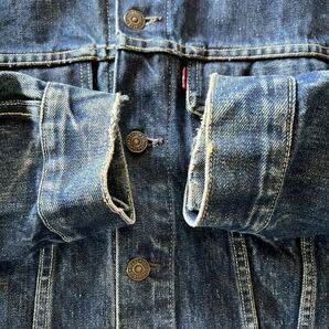 LEVIS 557 3th BIG “E” オリジナル ヴィンテージ 506XX 507XX 501XX 501E 赤耳 LVC 557XX リーバイス..の画像7