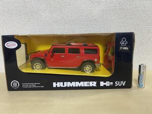  Hummer HUMMER 1/27 H2 SUV radio-controller 