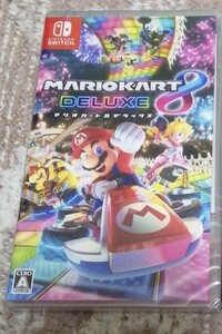 【新品・未開封品】 マリオカート8デラックス Switch