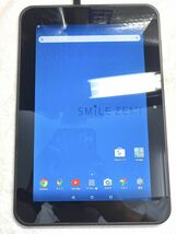 京セラ JUST SYSTEMS スマイルゼミ3 SZJ-JS201 KC-T301DT Android5.1.1 SDN410 16GB 2GB 10.1インチタブレット 本体 ブラック コーティング_画像2