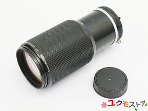 Nikon ニコン Ai Zoom Nikkor 80-200mm F4S MF ズームレンズ 現状品