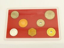 【送料無料】ケース未開封/未使用 昭和61年 1986 貨幣セット 造幣局 MINT BUREAU JAPAN 記念硬貨 コイン 通貨 _画像2