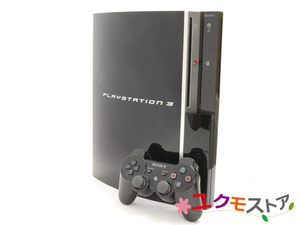 動作おｋ・確認済!!【訳あり】SONY PlayStation3 PS3 CECHH00 クリアブラック 初期化済 MADE IN JAPAN プレステ3 日本製