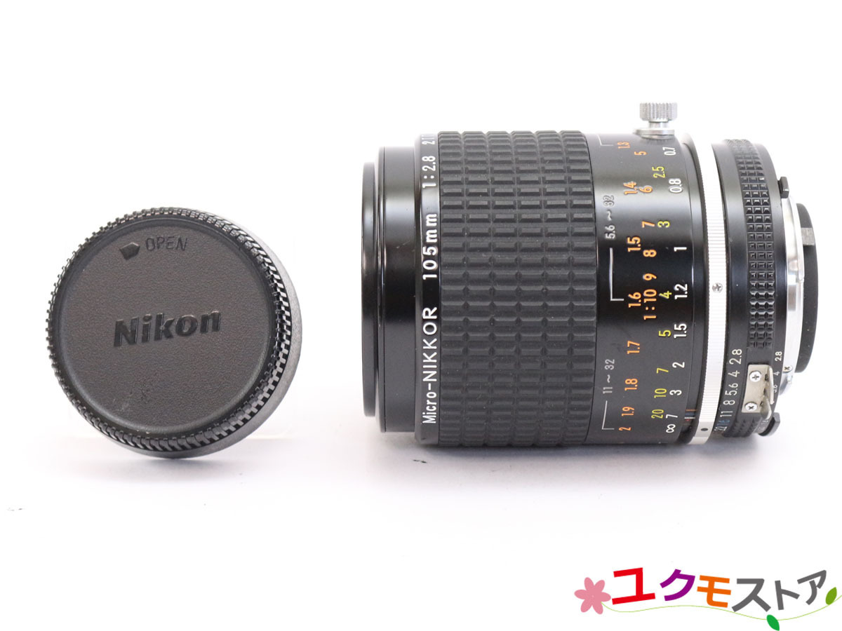 ヤフオク! -micro-nikkor 105mm f2.8の中古品・新品・未使用品一覧
