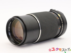 マミヤ MAMIYA SEKOR C 210mm F4 単焦点 望遠レンズ 645用 MF 中判カメラ 現状品