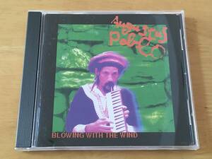 Augustus Pablo Blowing with The Wind 日本盤CD 検:オーガスタスパブロ Reggae Roots Dub King Tubby Lee Perry Bunny Lee Skatalites