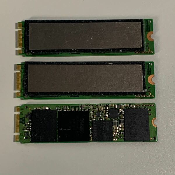 Samsung M.2 SATA SSD 128GB 3枚 MZNTE128HGMR-00000