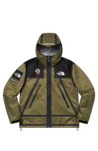 【L】新品未使用 Supreme 21SS The North Face Summit Series Outer Tape Seam Jacket ノースフェイス オリーブ マウンテンライト