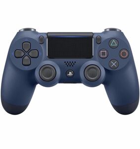 PS4 ワイヤレスコントローラー　ミッドナイトブルー