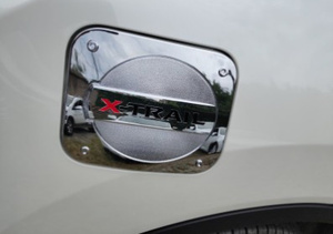 《5色展開》日産 NISSAN エクストレイル X-TRAIL 14-21 給油口カバー タンクキャップ ステッカー アクセサリー