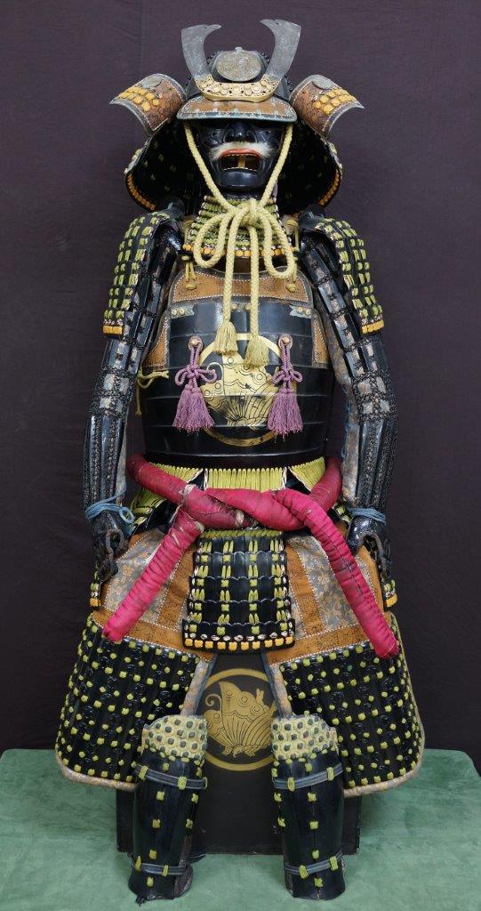 楽天カード分割】 時代 武具 面頬 3段の錣 鉄 甲冑 鎧 兜 武具 店舗 時代 武具 面頬 3段の錣 鉄 甲冑 鎧 兜 武具