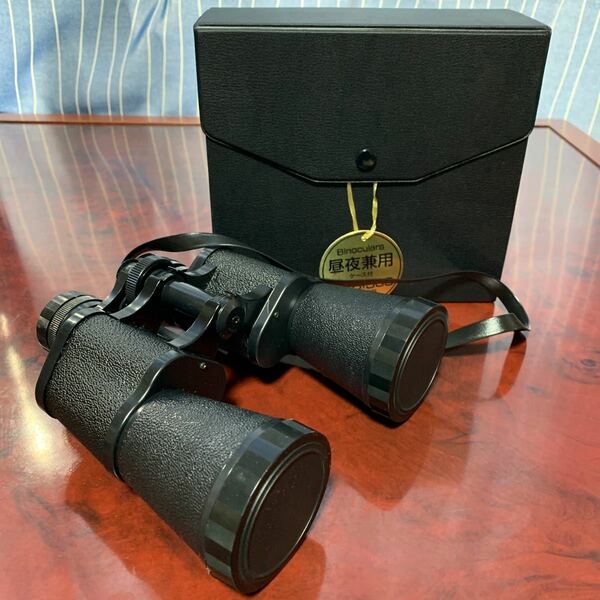 双眼鏡　binoculars 12×50 ケース付き