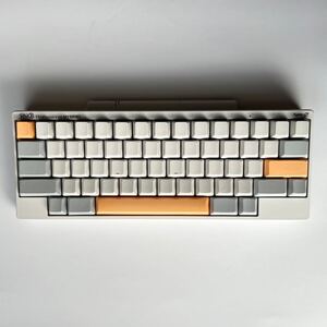 HHKB キーキャップ 無刻印 黄 キートップセット KBDfans 3キー