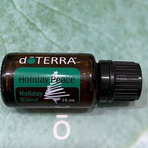 doTERRA ドテラ ホリデーピース 15ml エッセンシャルオイル