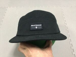 ブラックダイヤモンド BLACK DIAMOND メンズ 帽子 アクセサリー キャンパーキャップ Camper Cap ブラック BLACK アウトドアウェア