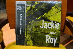 即決◇新品レコード■Storyville Presents JACKIE AND ROY ジャッキーアンドロイ（ジャッキーケイン、ロイクラール他）