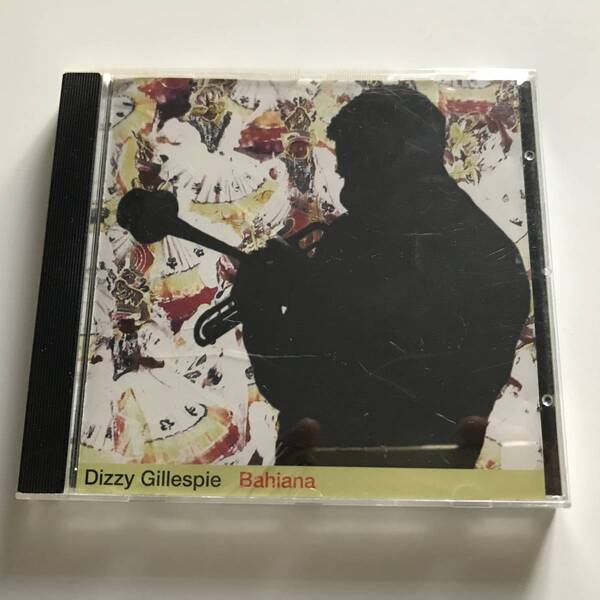 中古CD Dizzy Gillespie ディジー・ガレスピー Bahiana バイーアナ Pablo CD 2625708-2 Paulinho da Costa ラテン・ジャズ 1975年録音