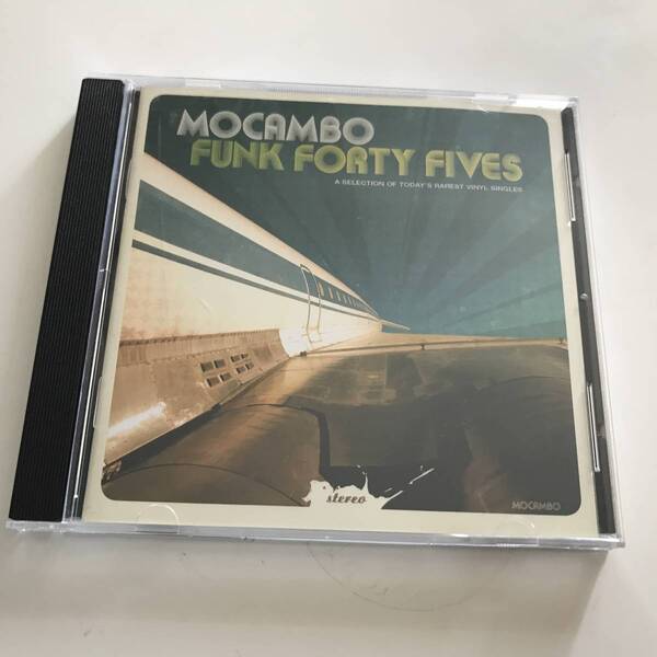 中古CD Mocambo Funk Forty Fives モカンボ・ファンク45 45回転7インチ シングル集 Mocambo Records MCD 1001 ハンブルグ ジャズ・ファンク