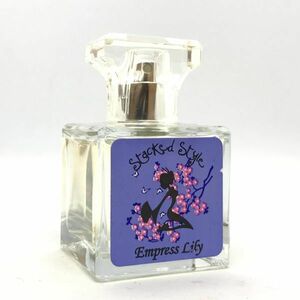 STACKED STYLE スタック スタイル エンプレス リリー EDT 50ml ☆残量ほぼいっぱい　送料350円