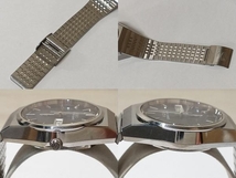 【ジャンク】 SEIKO セイコー GRAND QUARTZ グランドクォーツ 4843-8050 紺色文字盤 可動品(動作不良・時間不正確) クォーツ 腕時計_画像9