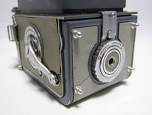 c23-1599[KMO] 二眼レフ カメラ 2点セット ヤシカ yashica-44 RICOHFLEX リコーフレックス MODEL VII 動作未確認 ジャンク扱い_画像10