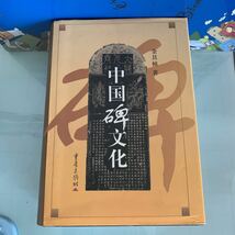 中国碑文化 金 其(著) 発行：重慶出版社　2002年1月初版第1刷発行_画像1