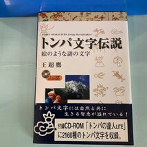 トンパ文字伝説 　ＣＤ付　 2004/1/20 王超鷹 (著)_画像1