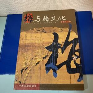 梅与梅文化 （中国語版） 孝岳主 出版者 : 中国出版社 出版年 ：2005