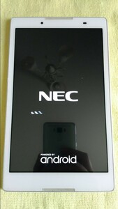 【ジャンク】NEC LAVIE Tab PC-TE508BAW