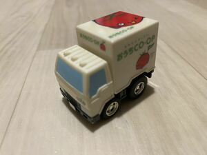 ミニカー いすゞ エルフ おうちCO-OPトラック (ホワイト) 「トミカ」 非売品