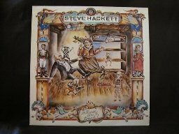 Steve HACKETT★Please Don't Touch UK Charisma オリジナル