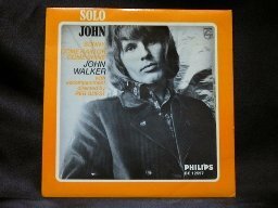 EP★Scott & John WALKER★Solo John Solo Scott UK Philips オリジナル