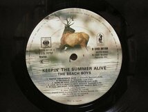 BEACH BOYS★Keepin' The Summer Alive UK CBS オリジナル_画像3