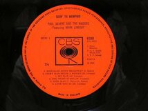 Paul Revere And The Raiders★Goin' To Memphis UK CBS Mono オリジナル_画像3