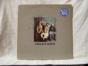 PROCOL HARUM★Procol's Ninth UK Chrysalis オリジナル