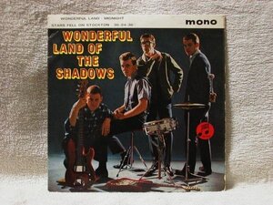 EP★SHADOWS★Woderful Land Of The Shadows UK Turquoise Columbia オリジナル