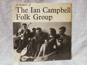 EP★Ian CAMPBELL FOLK GROUP★Sampler UK Transatlantic オリジナル