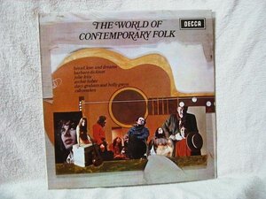 V. A.*The World Of Contemporary Folk UK Decca original 