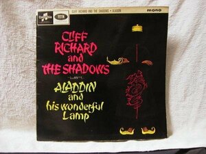 Cliff RICHARD★Aladdin And His Wondeful Lamp UK Blue Columbia Mono オリジナル