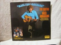 Mick ABRAHAMS★Have Fun Leaning The Guitar UK SRT オリジナル_画像1