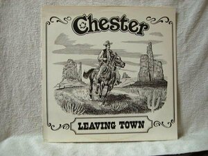 CHESTER★Leaving Town UK Private オリジナル