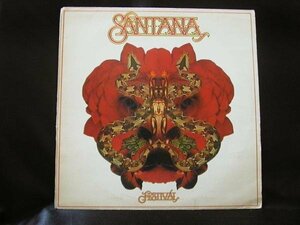 SANTANA★Festival UK CBS オリジナル