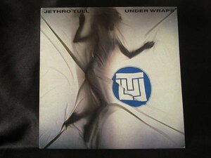 JETHRO TULL★Under Wraps UK Chrysalis オリジナル