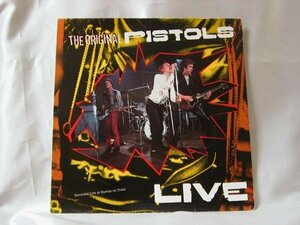 SEX PISTOLS*Original Pistols Live UK Fame original 