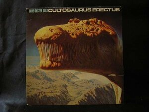 BLUE OYSTER CULT★Cultosaurus Erectus UK CBS オリジナル