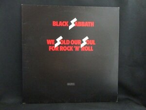 BLACK SABBATH★We Sold Our Soul For Rock'n Roll UK Nems オリジナル