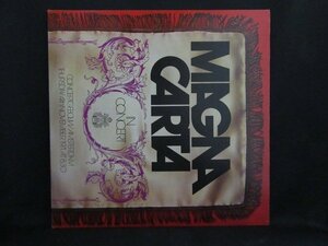 MAGNA CARTA★In Concert UK Vertigo オリジナル