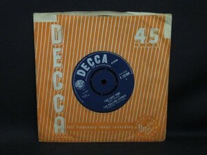 7 дюймов ★ Rolling Stones ★ В последний раз, когда UK Open Original Decca Origin