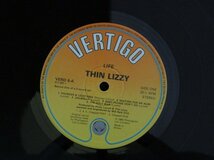 THIN LIZZY★Life UK Vertigo オリジナル_画像3